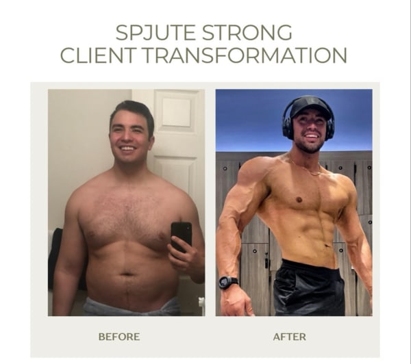 program transformation testimonial image from Client Transformation