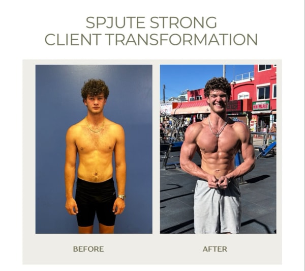 program transformation testimonial image from Client Transformation