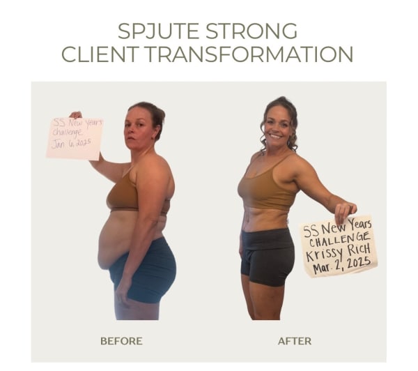 program transformation testimonial image from Client Transformation