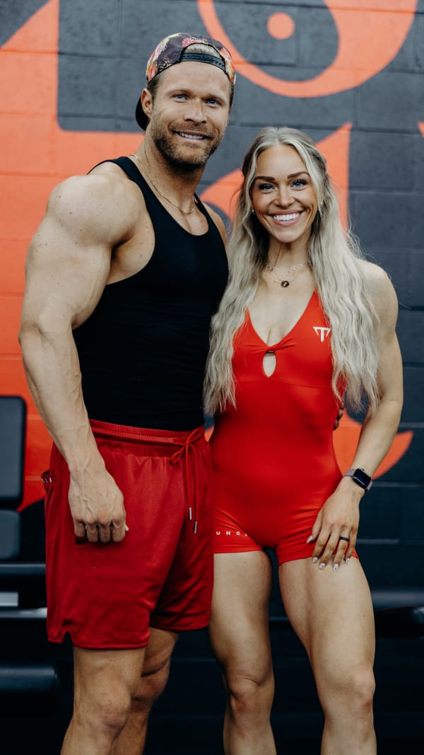 CJ & Syd Spjute - Fitness Coaches