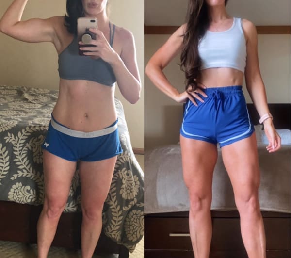 program transformation testimonial image from Shauna