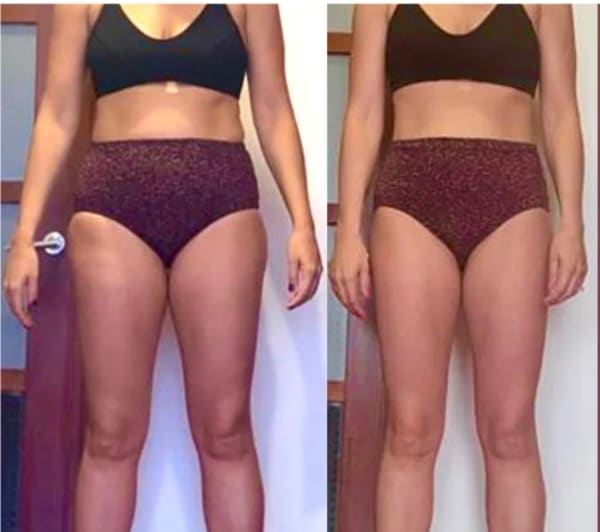 program transformation testimonial image from Paula