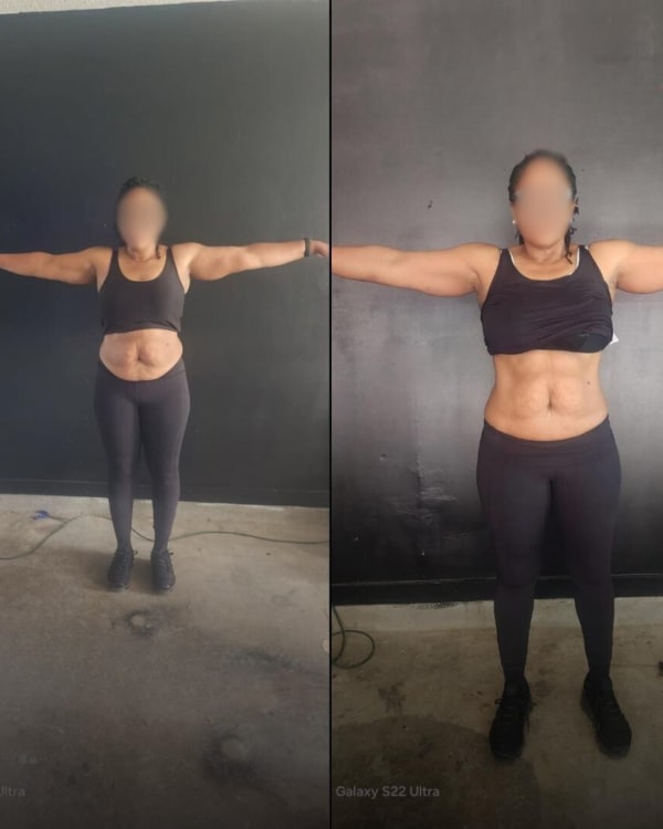 program transformation testimonial image from Alissa