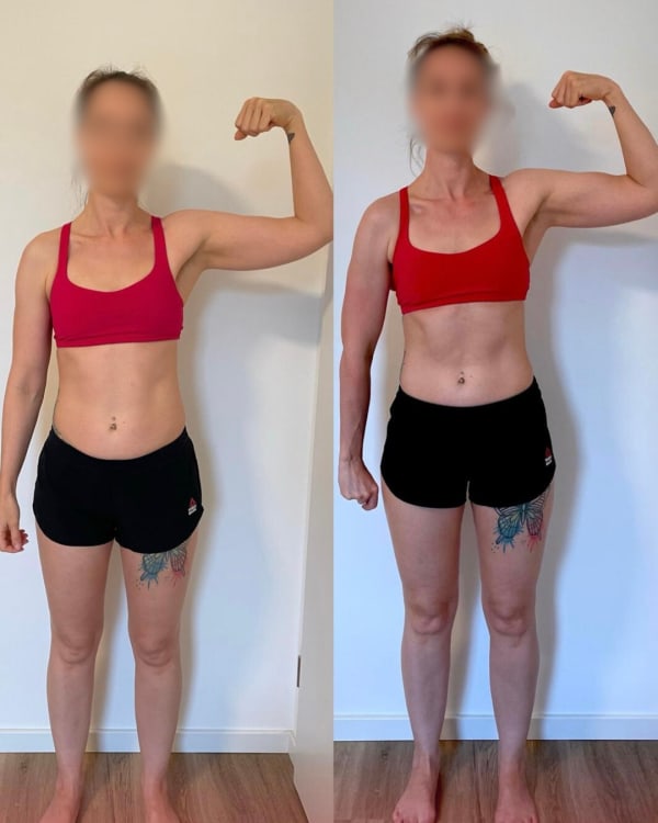 program transformation testimonial image from Bibane