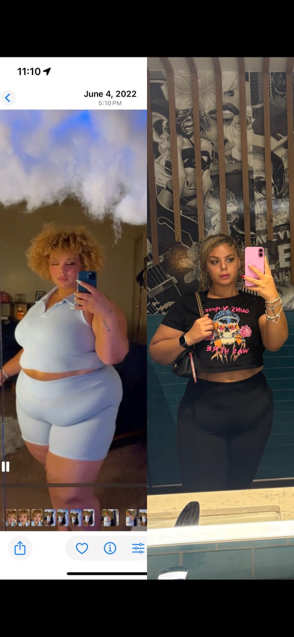 program transformation testimonial image from Tawnee Williams