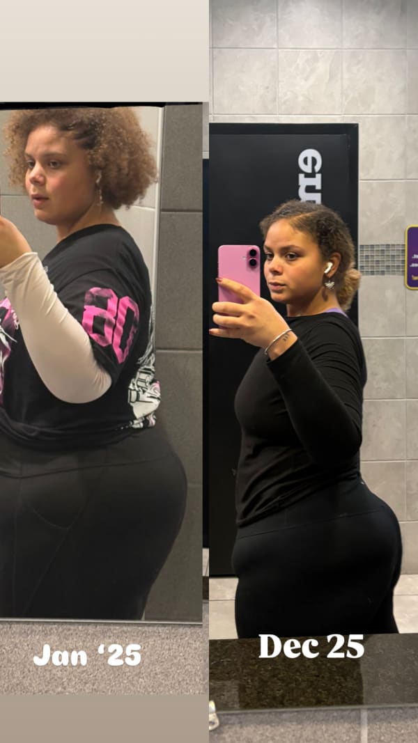 program transformation testimonial image from Tawnee Williams