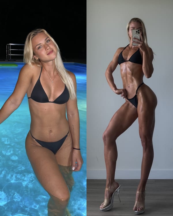 program transformation testimonial image from Leonarda 