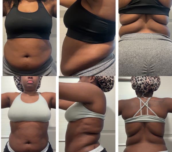 program transformation testimonial image from 4 Week Stair Stepper Challenge Results