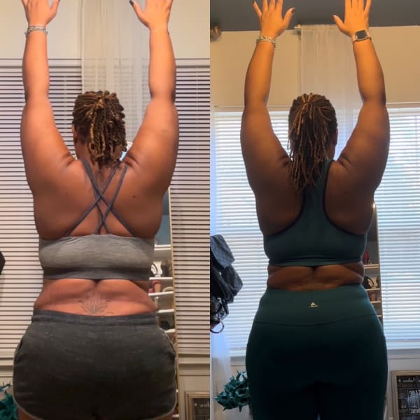 program transformation testimonial image from 4 Week Stair Stepper Challenge Results