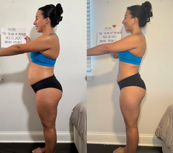 program transformation testimonial image from Client Transformation