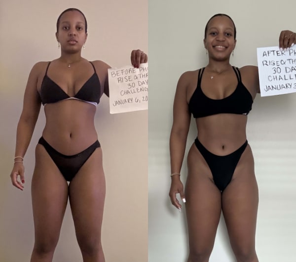 program transformation testimonial image from Client Transformation