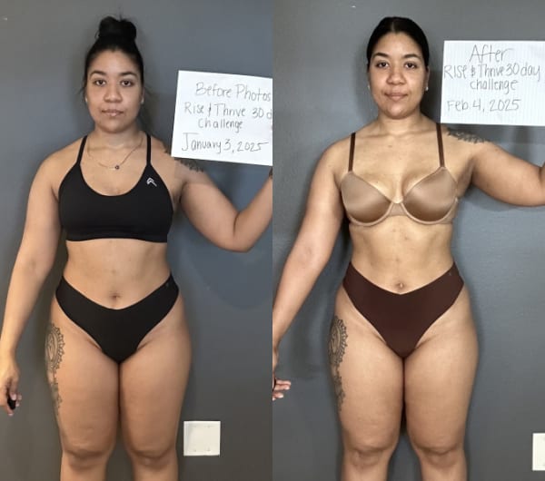 program transformation testimonial image from Client Transformation