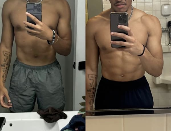 program transformation testimonial image from Chris