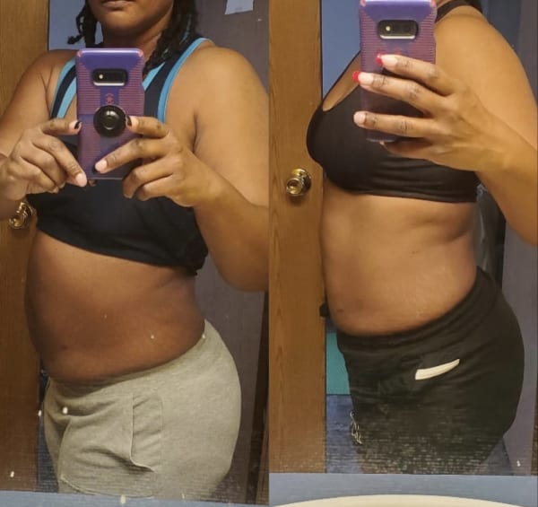 program transformation testimonial image from Tamica