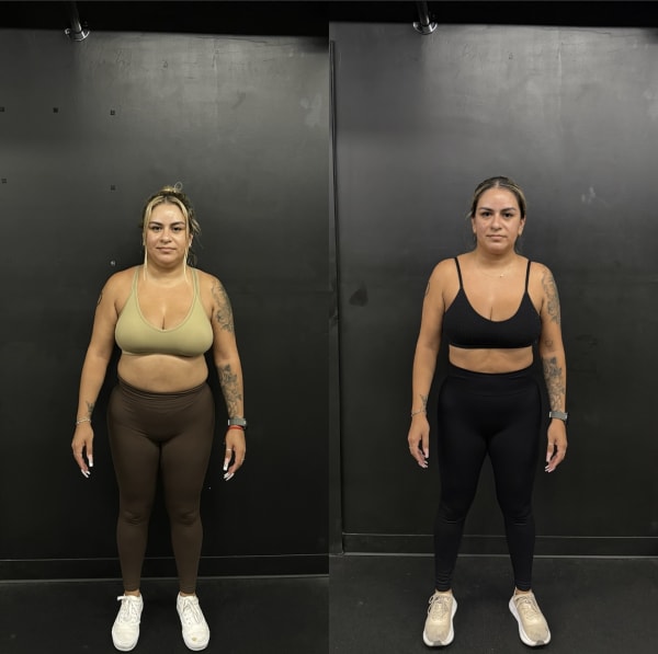 program transformation testimonial image from Client Transformation