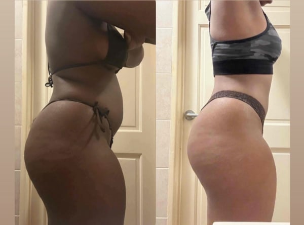 program transformation testimonial image from  Client Transformation