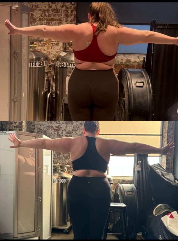 program transformation testimonial image from Consistency Pays