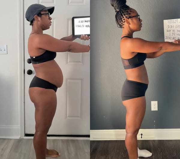 program transformation testimonial image from Client Transformation