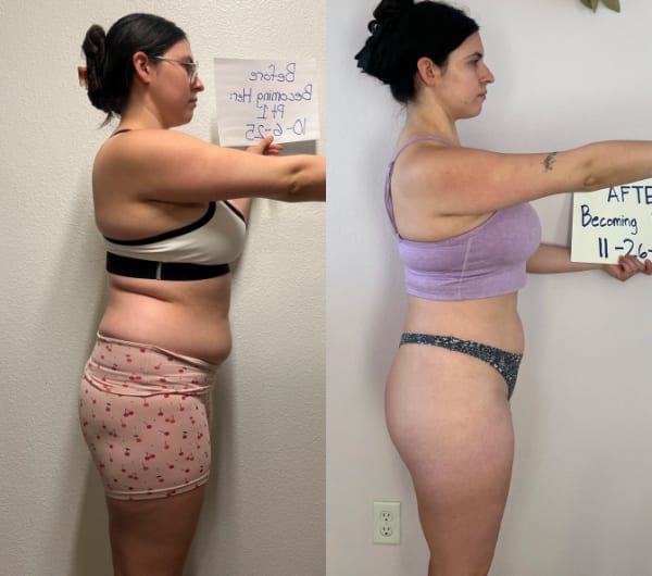 program transformation testimonial image from Client Transformation