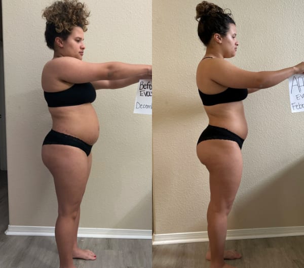 program transformation testimonial image from Client Transformation