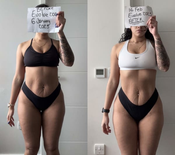 program transformation testimonial image from Client Transformation