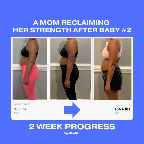 program transformation testimonial image from Client Transformation