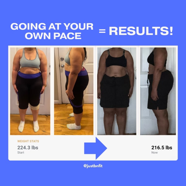 program transformation testimonial image from Client Transformation