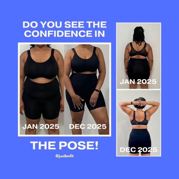 program transformation testimonial image from Client Transformation