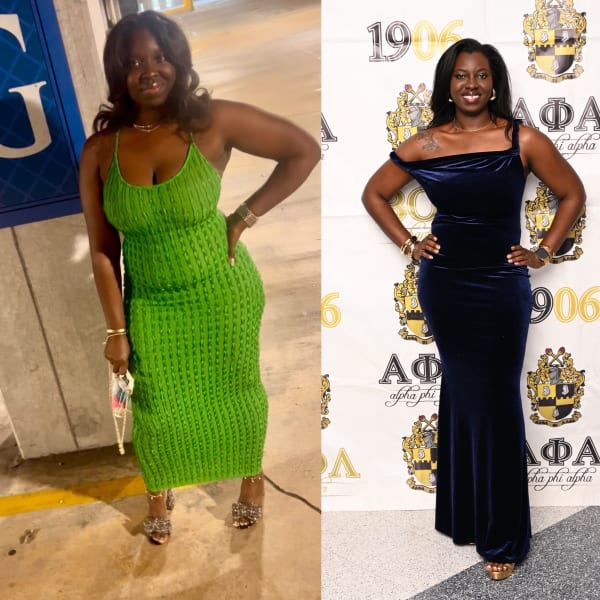 program transformation testimonial image from Quintavia S. 