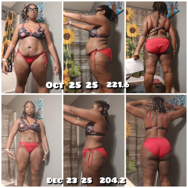 program transformation testimonial image from Kristina M. 