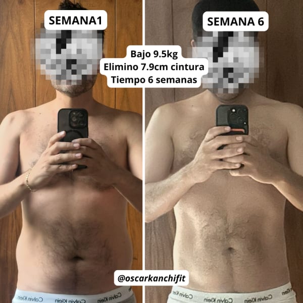 Oscar Kanchi | Coach Fitness