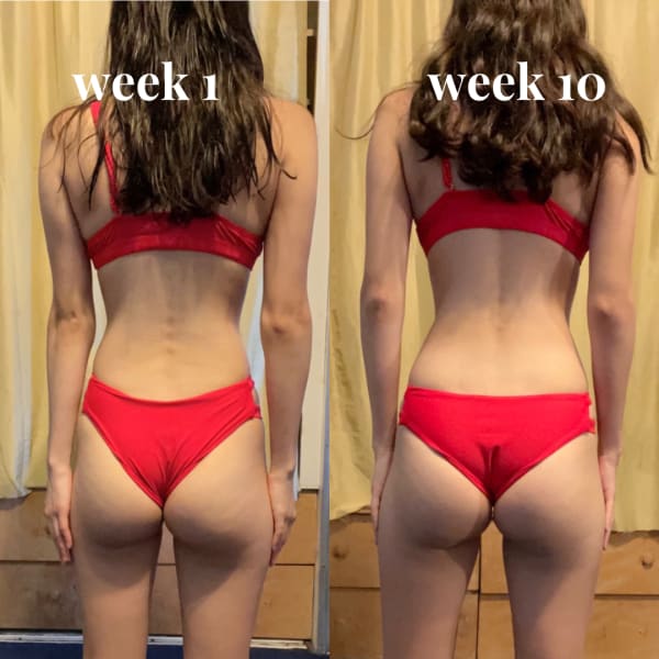 program transformation testimonial image from Growth Journey Client