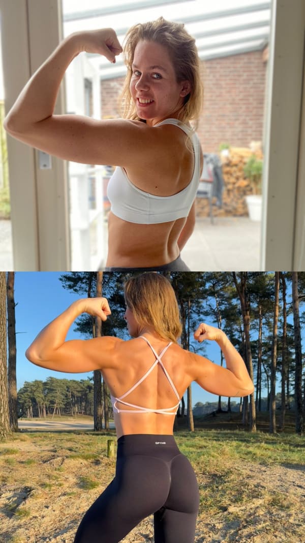 program transformation testimonial image from Back progress
