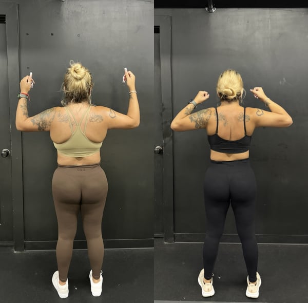 program transformation testimonial image from Jennifer