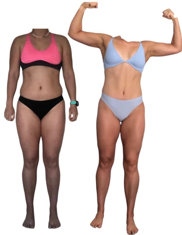 program transformation testimonial image from By remaining consistent in your training and nutrition is what brings results. Day in and day out. 