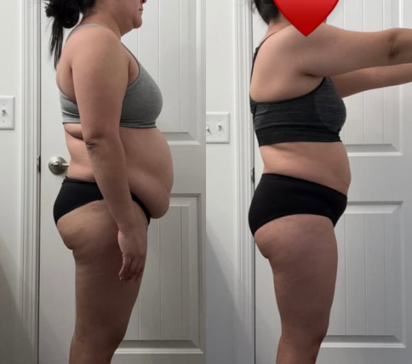 program transformation testimonial image from Client Transformation