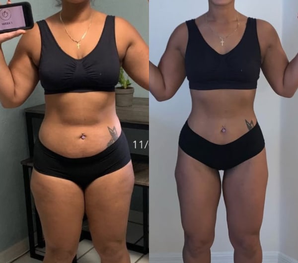 program transformation testimonial image from Client Transformation