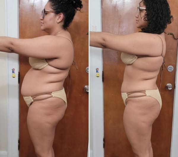 program transformation testimonial image from Client Transformation