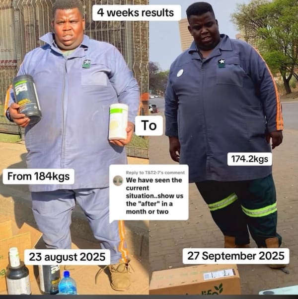 program transformation testimonial image from Mr Joseph