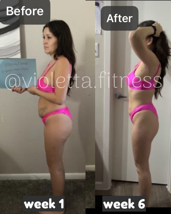 program transformation testimonial image from Wendy