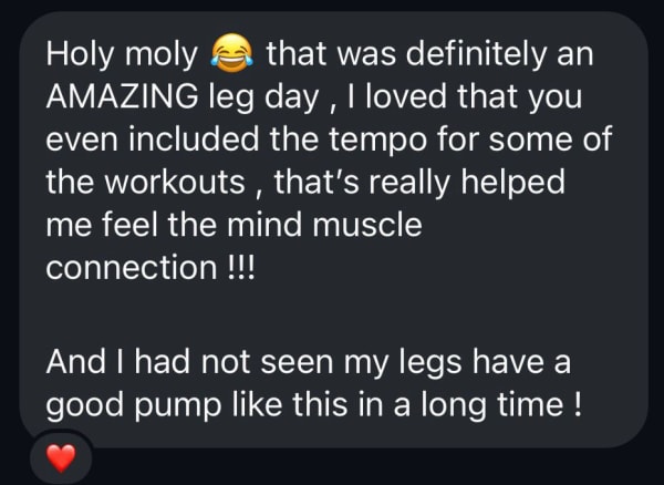 program transformation testimonial image from Chelsea