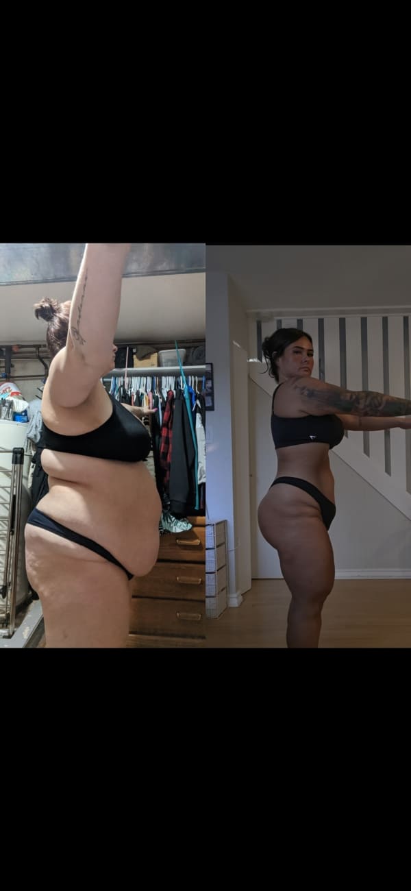 program transformation testimonial image from My Transformation