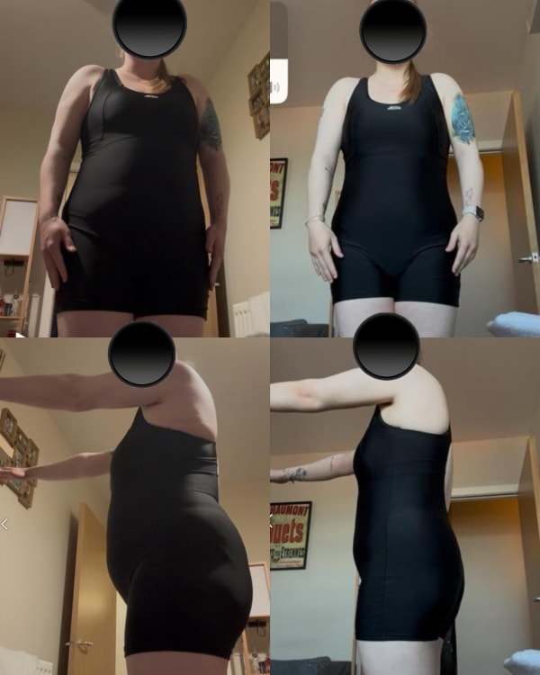 program transformation testimonial image from Life Changing Results