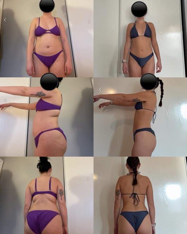 program transformation testimonial image from 30lbs Down - Ran 5k, Can Do 10+ Pushups, Better Than Ever!