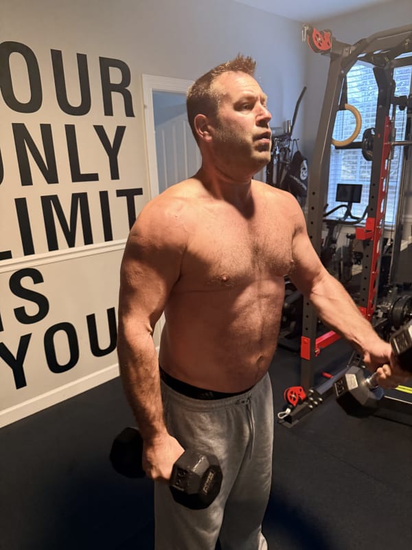 program transformation testimonial image from Nick 