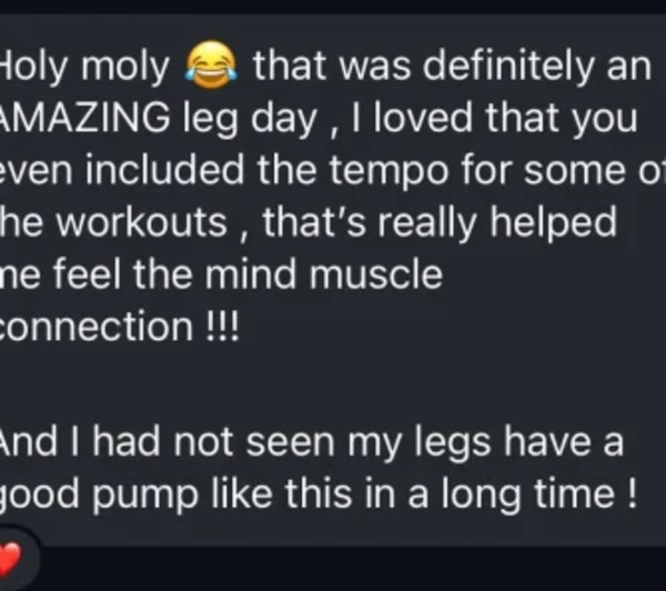 program transformation testimonial image from Chelsea