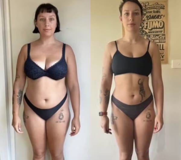 program transformation testimonial image from Client Transformation