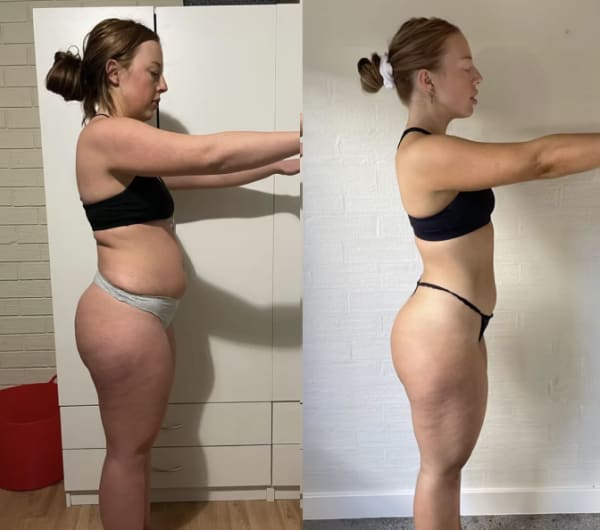 program transformation testimonial image from Client Transformation