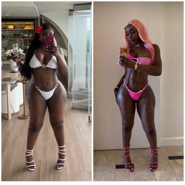 program transformation testimonial image from Glory’s before and after 