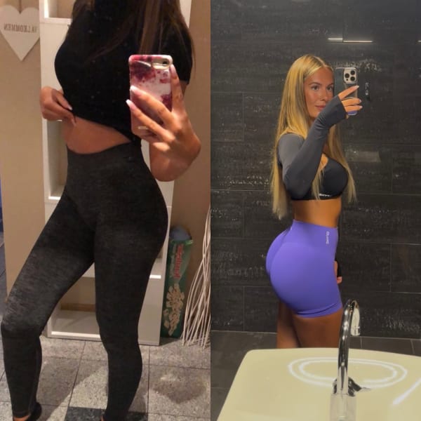 program transformation testimonial image from My gym journey